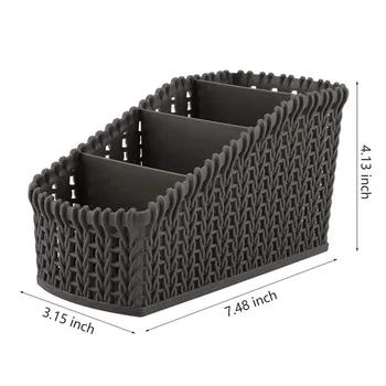 Desktop Sundries Storage Box Cosmetic Makeup Organizer Plastic Make Up Brush Storage Case Home Office Bathroom Storage Box
Desktop Sundries Storage Box Cosmetic Makeup Organizer Plastic Make Up Brush Storage Case Home Office Bathroom Storage Box