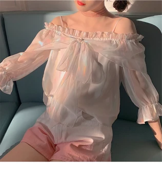 2020 new fashion Summer top women sexy vintage beautiful white/green gilding half sleeve tops T-shirt female 
2020 new fashion Summer top women sexy vintage beautiful white/green gilding half sleeve tops T-shirt female