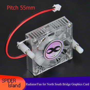 Mute Fan North and South Bridge Graphics Card Aluminum Radiator 5.5cm Diagonal Holes Cash Register Fan 40mm *40mm *12mm Fan
Mute Fan North and South Bridge Graphics Card Aluminum Radiator 5.5cm Diagonal Holes Cash Register Fan 40mm *40mm *12mm Fan