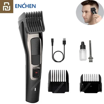 

Youpin ENCHEN Sharpe 3S Hair Clipper Men Electric Cutting Machine Professional Low Noise Hairdress 1-20mm for Adult and Children