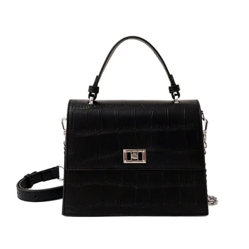 Solid Stone Print Embossing Female Flap Sling Bags Classic Crossbody Versatile Exquisite Handbag for Women 2020
Solid Stone Print Embossing Female Flap Sling Bags Classic Crossbody Versatile Exquisite Handbag for Women 2020