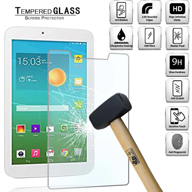 Tablet Tempered Glass Screen Protector Cover for Alcatel OneTouch POP 7S HD Eye Protection Explosion-Proof Tempered Film
Tablet Tempered Glass Screen Protector Cover for Alcatel OneTouch POP 7S HD Eye Protection Explosion-Proof Tempered Film