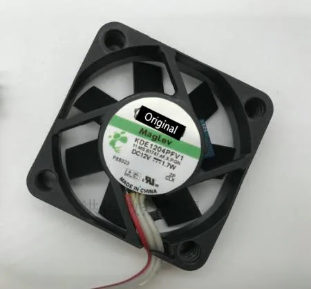 Original 100% working ForSunon maglev cooling fans KDE1204PFV1 4010 40mm DC 12V 1.1W 3 wire fan switch
Original 100% working ForSunon maglev cooling fans KDE1204PFV1 4010 40mm DC 12V 1.1W 3 wire fan switch