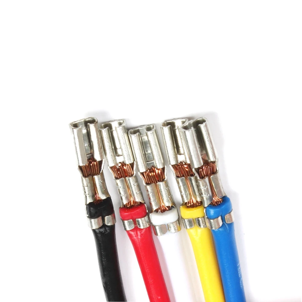 2.8mm metal push button wiring 2-6 wires cable for stable lamp light button suit for 16mm 19mm 22mm metal button
2.8mm metal push button wiring 2-6 wires cable for stable lamp light button suit for 16mm 19mm 22mm metal button