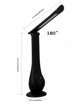 Ganeed 4W LED Reading Eye Protection Desk Lamp Dimmable Rechargeable Engery-Efficient Sturdy Table Light For Studying
Ganeed 4W LED Reading Eye Protection Desk Lamp Dimmable Rechargeable Engery-Efficient Sturdy Table Light For Studying