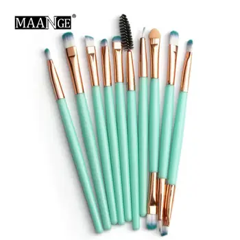 10pcs Makeup Brushes Set Professional Eye Makeup Brushes Kit Eye Shadow Blending Eyeliner Eyelash Eyebrow Brush Makeup Tool
10pcs Makeup Brushes Set Professional Eye Makeup Brushes Kit Eye Shadow Blending Eyeliner Eyelash Eyebrow Brush Makeup Tool