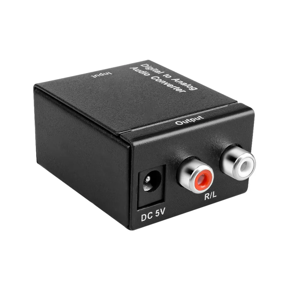 AIYIMA Digital to Analog Audio Converter DAC Amplifier Decoder Optical Fiber Coaxial Signal to Analog SPDIF Converter Adapter
AIYIMA Digital to Analog Audio Converter DAC Amplifier Decoder Optical Fiber Coaxial Signal to Analog SPDIF Converter Adapter