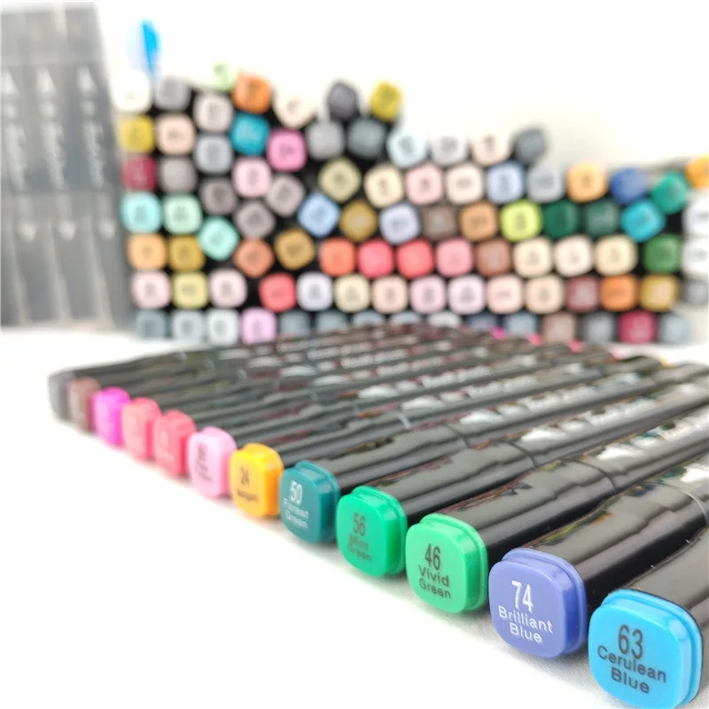 Manufacturers Direct Selling 12 Color 24 Color Boxed Double-headed Mark Students Designated Drawing Pen Set Touch Mark
Manufacturers Direct Selling 12 Color 24 Color Boxed Double-headed Mark Students Designated Drawing Pen Set Touch Mark