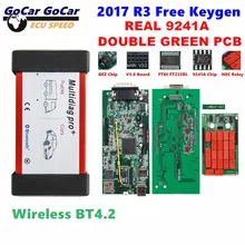 Multidiag Pro V2017.R3 Free Keygen Bluetooth V3.0 Green Double PCB Real 9241A Chip NEC Relays Car/Truck CDP TCS PRO VCI DS150E
Multidiag Pro V2017.R3 Free Keygen Bluetooth V3.0 Green Double PCB Real 9241A Chip NEC Relays Car/Truck CDP TCS PRO VCI DS150E