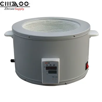ZNHW-II 5000ml 220V Laboratory Electric Heating Mantle for Round Bottom Glass Flask
ZNHW-II 5000ml 220V Laboratory Electric Heating Mantle for Round Bottom Glass Flask