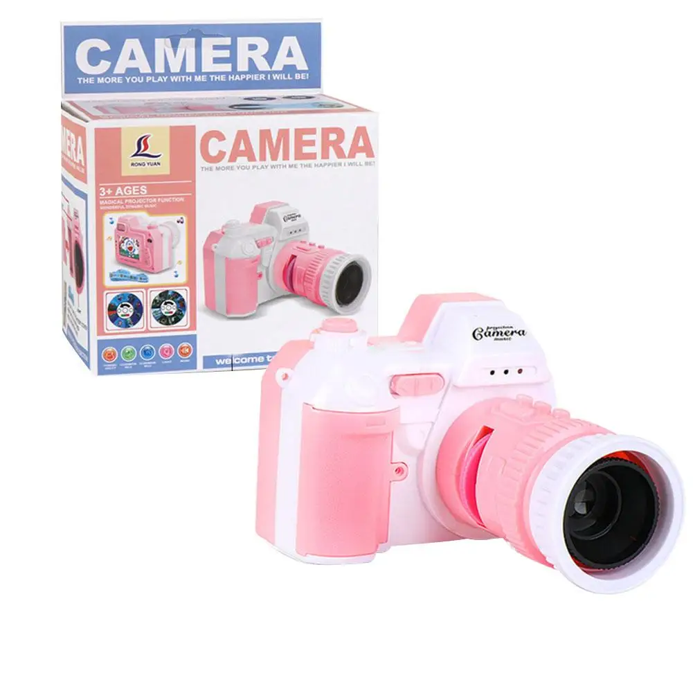 Kids LED Camera Flashing Projection Toys Kids Digital Camera with Sling Luminous Sound Flashlight Children Camera Toy for Projec
Kids LED Camera Flashing Projection Toys Kids Digital Camera with Sling Luminous Sound Flashlight Children Camera Toy for Projec
