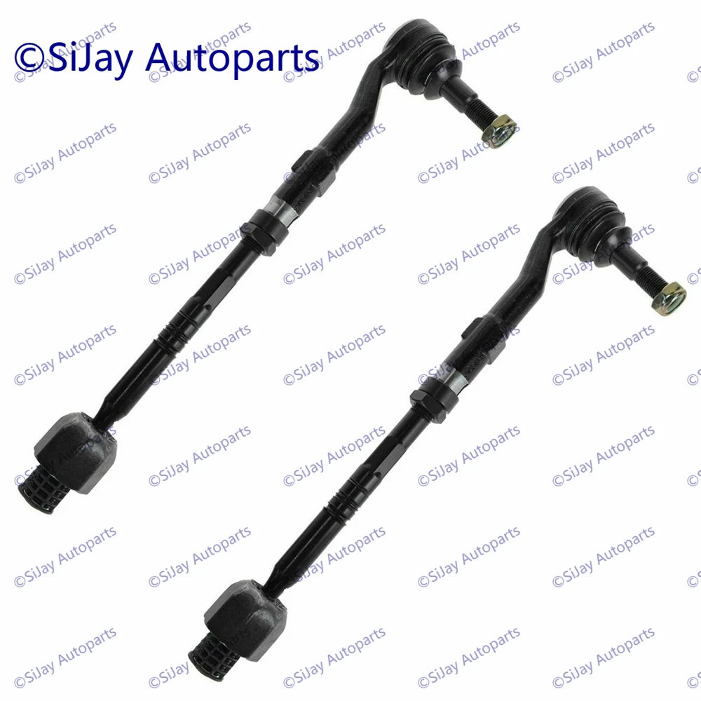 

SiJay Pair Front Steering Tie Rod Head Assembly For BMW 5 Series E60 E61 523i 525d 530i 32106777479 32106774347 32216762403