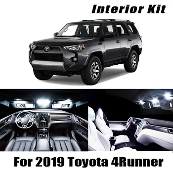 16x Canbus Error Free LED Interior Light Kit Package for 2019 Toyota 4Runner Car Accessories Map Dome Trunk License Light
16x Canbus Error Free LED Interior Light Kit Package for 2019 Toyota 4Runner Car Accessories Map Dome Trunk License Light