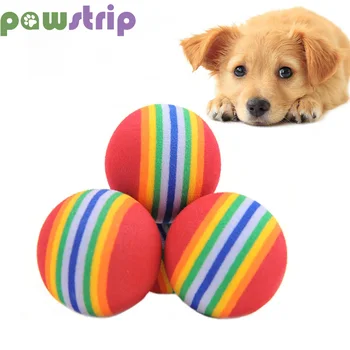 1pc Diameter 3.5cm Colorful Dog Toy Training Interactive Cat Scratcher Toys Rainbow Play Ball For Cats EVA Ball Pet Dog Chew Toy
1pc Diameter 3.5cm Colorful Dog Toy Training Interactive Cat Scratcher Toys Rainbow Play Ball For Cats EVA Ball Pet Dog Chew Toy