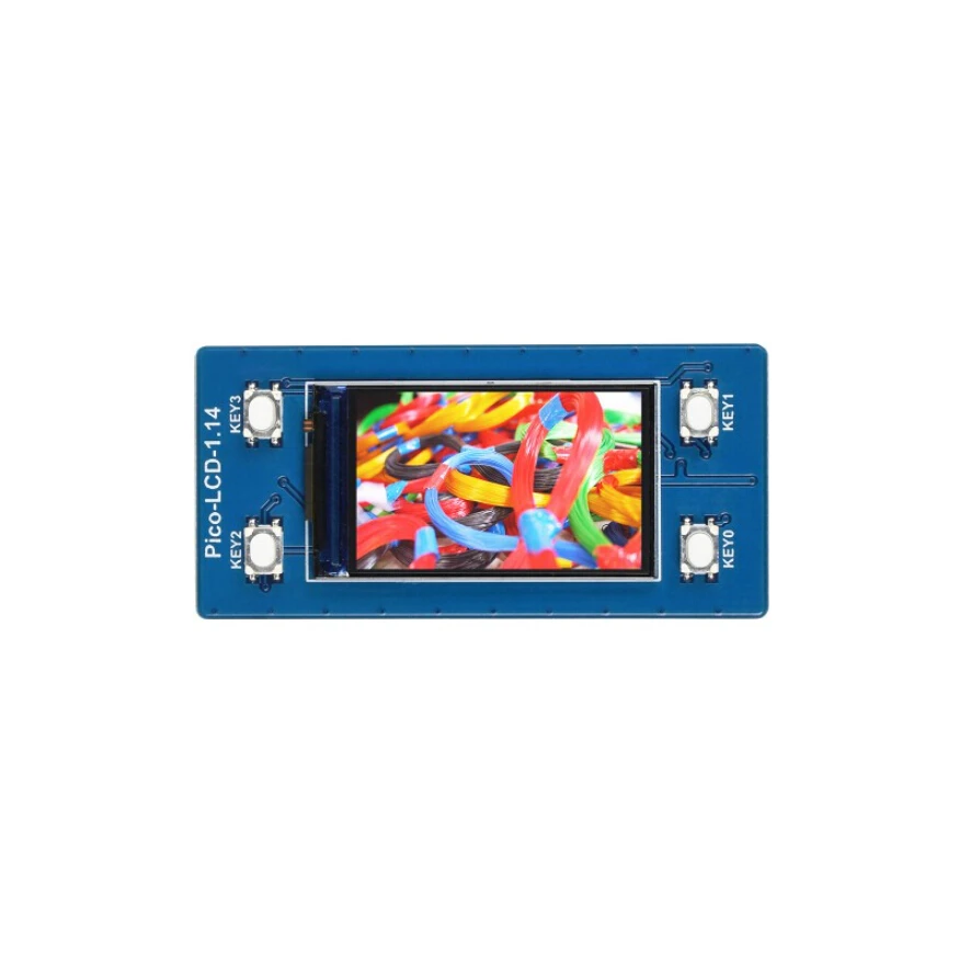 Модуль ЖК-дисплея RealQvol 1,14 дюйма для Raspberry Pi Pico, 65K цветов, 240*135, SPI
Модуль ЖК-дисплея RealQvol 1,14 дюйма для Raspberry Pi Pico, 65K цветов, 240*135, SPI