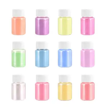 10g 12 Color Pearlescent Phosphor Resin Pigments Powder For UV Resin Epoxy Craft DIY Jewelry Making Accessories
10g 12 Color Pearlescent Phosphor Resin Pigments Powder For UV Resin Epoxy Craft DIY Jewelry Making Accessories