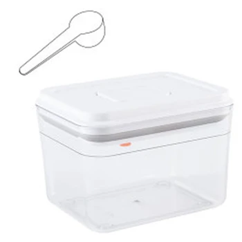 

Kitchen Food Storage Box Tank Airtight Cereal Container Plastic Containers Sealed Cans for Coarse Grains Milk Powder