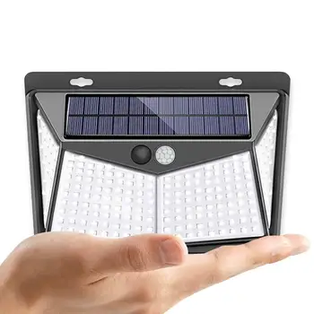 208 LED Eco-Friendly Durable Wall Light Outdoor Solar Light Sensor Light Security Street Lamp Waterproof 270° Wide Angle
208 LED Eco-Friendly Durable Wall Light Outdoor Solar Light Sensor Light Security Street Lamp Waterproof 270° Wide Angle