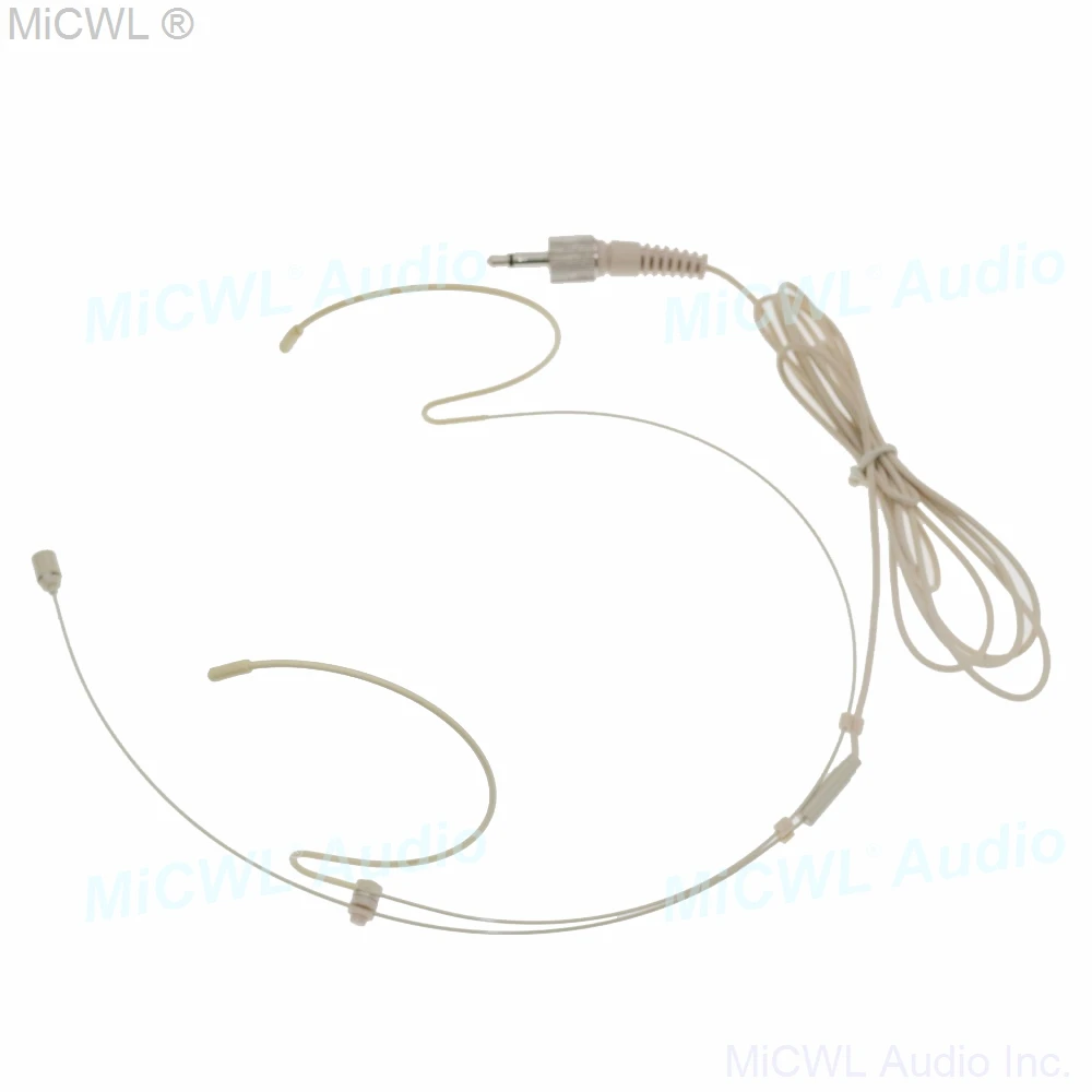 Скрытая аутентичная гарнитура MiCWL аудиомикрофон для Sennheiser G2 G3 G4 G5 беспроводная