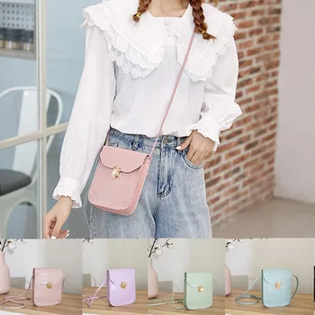 Female Bag 2020 New Crocodile Pattern Lock Simple Vertical Small Square Bag Fashion Casual Mini Mobile Phone Bag Small Bag
Female Bag 2020 New Crocodile Pattern Lock Simple Vertical Small Square Bag Fashion Casual Mini Mobile Phone Bag Small Bag