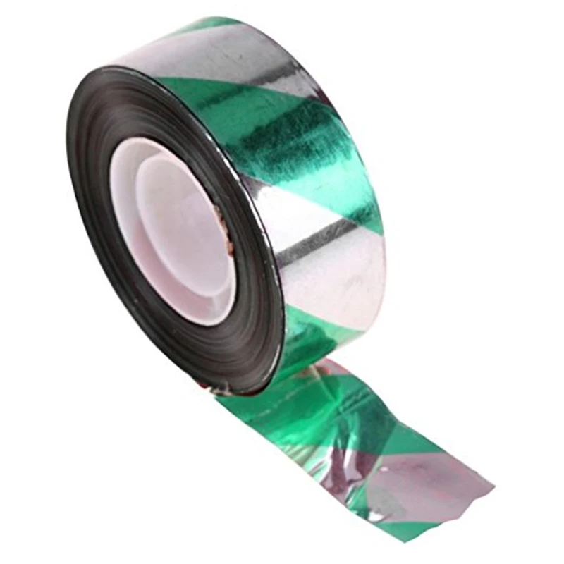 Bird Repellent Scare Tape Highly Reflective Double Sided Ribbon Flash Bird Deterrent Tape 
Bird Repellent Scare Tape Highly Reflective Double Sided Ribbon Flash Bird Deterrent Tape