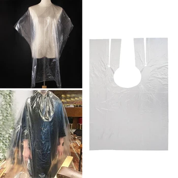 50 Pcs Disposable Hair Cutting Cape Gown Stylist Barber Shop Capes Gowns Hairdressing Capes Hairdresser Apron Wrap 120 x 160cm 
50 Pcs Disposable Hair Cutting Cape Gown Stylist Barber Shop Capes Gowns Hairdressing Capes Hairdresser Apron Wrap 120 x 160cm