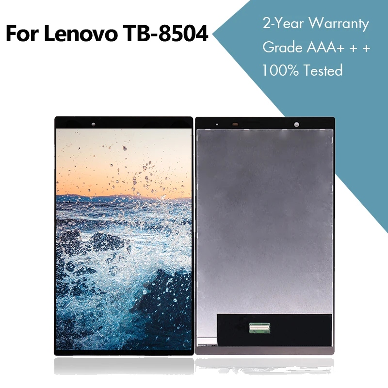 For Lenovo TAB 4 8504 TB-8504X Screen Display Touch Digitizer Assembly Panel Display
For Lenovo TAB 4 8504 TB-8504X Screen Display Touch Digitizer Assembly Panel Display
