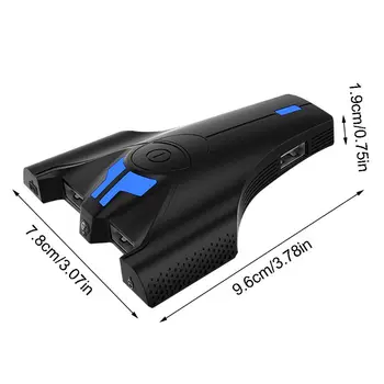 Gamepad Controller Converter Game Keyboard Mouse Adapter with Customized Button
Gamepad Controller Converter Game Keyboard Mouse Adapter with Customized Button