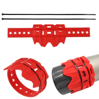 Exhaust Tail Pipe Protector for Honda CRF250R CRF450R CRF250X CRF450X CRF250L CRF250M CRF230F CR 125R 250R 2020 2019 2018 2017
Exhaust Tail Pipe Protector for Honda CRF250R CRF450R CRF250X CRF450X CRF250L CRF250M CRF230F CR 125R 250R 2020 2019 2018 2017