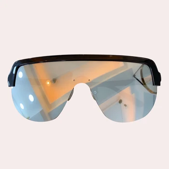 Fashion Goggle Sunglasses Women/Men Brand Oversize One Pieces Sun Glasses Personality Cool Goggles UV400 
Fashion Goggle Sunglasses Women/Men Brand Oversize One Pieces Sun Glasses Personality Cool Goggles UV400