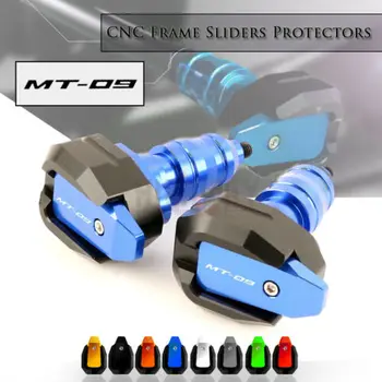 Motorcycle T Design Falling Protection Frame Slider Fairing Guard Anti Crash Pad Protector For YAMAHA MT-09 FZ-09
Motorcycle T Design Falling Protection Frame Slider Fairing Guard Anti Crash Pad Protector For YAMAHA MT-09 FZ-09