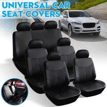 13pcs PU Leather for 7 Seat Car Seat Cover Automobiles Seat Covers Set Front Rear Protector Cushion for Business Van SUV
13pcs PU Leather for 7 Seat Car Seat Cover Automobiles Seat Covers Set Front Rear Protector Cushion for Business Van SUV