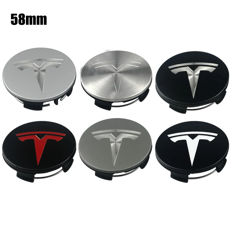4pcs XWC1385-01 Accessories For Tesla Model 3 S X Car Wheel Center Hub Caps Logo Badge Emblem / Outer Diameter 58mm Car Styling
4pcs XWC1385-01 Accessories For Tesla Model 3 S X Car Wheel Center Hub Caps Logo Badge Emblem / Outer Diameter 58mm Car Styling