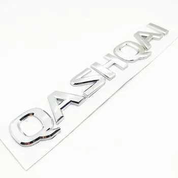 10 pcs 3D ABS Plastic QASHQAI Car Styling Accessories For Rear Bumper Trunk or Side Fender Car Sticker Logo Badge Emblem Decals
10 pcs 3D ABS Plastic QASHQAI Car Styling Accessories For Rear Bumper Trunk or Side Fender Car Sticker Logo Badge Emblem Decals