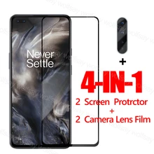 Full Glue Glass For OnePlus Nord Screen Protector OnePlus Nord 2 CE Tempered Glass OnePlus Nord 2 CE N10 N100 N200 9R 8T 9RT 5G