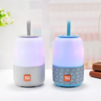2020 New TG608 Colorful Light Bluetooth Speaker Powerful Portable Wireless Speakers With LED Night Light Support TF Card
2020 New TG608 Colorful Light Bluetooth Speaker Powerful Portable Wireless Speakers With LED Night Light Support TF Card