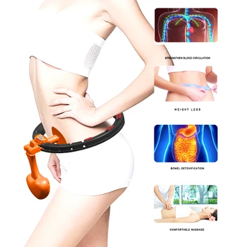 Yoga Waist Exerciser Detachable Belly Abdominal Muscle Trainer Circle Equpment Tools Portable LED Colorful Sport Hoops
Yoga Waist Exerciser Detachable Belly Abdominal Muscle Trainer Circle Equpment Tools Portable LED Colorful Sport Hoops