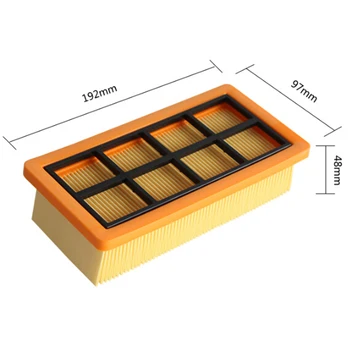 2PCS Filters For Karcher AD 3.000 AD 3.200 Vacuum Cleaner Parts 6.415-953.0 Vacuum Cleaner Accessories Filter Haipa Filter
2PCS Filters For Karcher AD 3.000 AD 3.200 Vacuum Cleaner Parts 6.415-953.0 Vacuum Cleaner Accessories Filter Haipa Filter