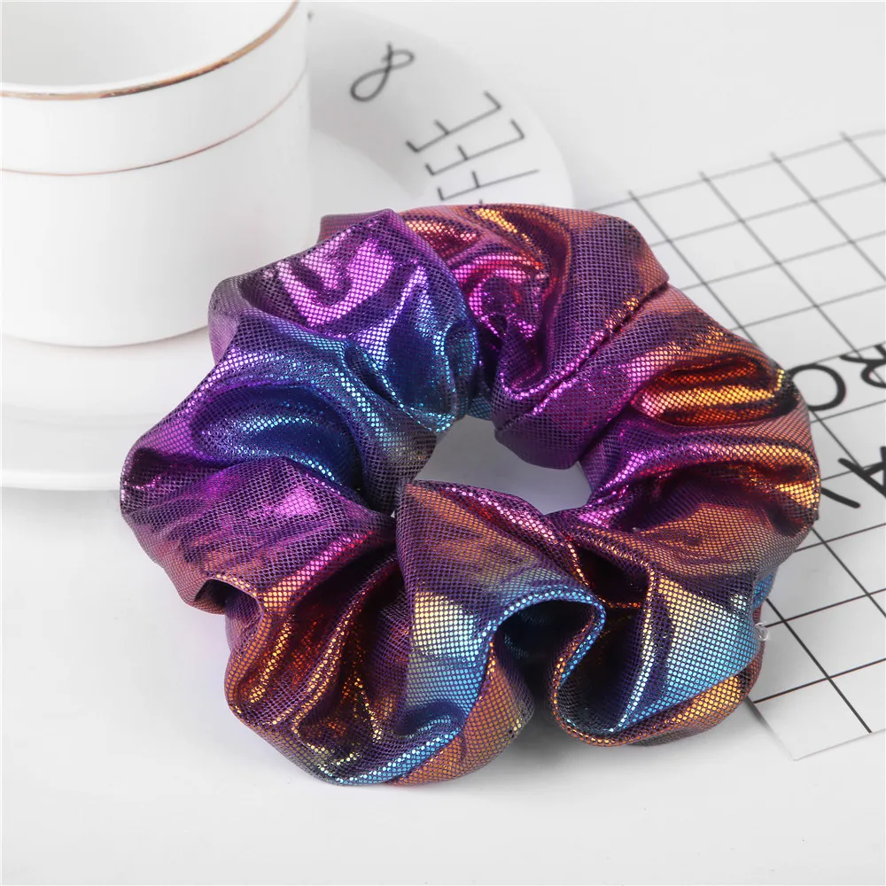 1PC Change Color 2019 New Fashion Women Colorful Elastic Bronzing Hair Rope Glitter Ponytail Holder Hair Ring Accessories
1PC Change Color 2019 New Fashion Women Colorful Elastic Bronzing Hair Rope Glitter Ponytail Holder Hair Ring Accessories