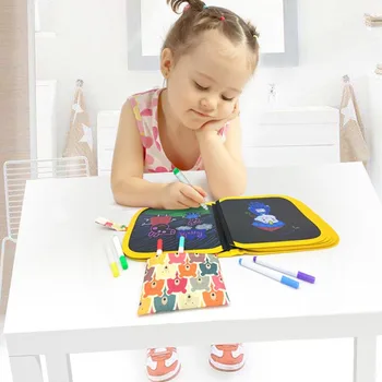 Baby Drawing Painting Blackboard with Pen Reusable DIY Coloring Book Painting Blackboard Water Chalk Children Toy Baby Gift
Baby Drawing Painting Blackboard with Pen Reusable DIY Coloring Book Painting Blackboard Water Chalk Children Toy Baby Gift