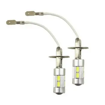 Pair H3 10SMD 5730 SUV LED Bulb Xenon Super White 6000K Car Fog Light RV 12V 15W Headlight Lamp Van Turn Signal Light Universal 
Pair H3 10SMD 5730 SUV LED Bulb Xenon Super White 6000K Car Fog Light RV 12V 15W Headlight Lamp Van Turn Signal Light Universal