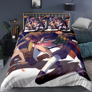 3D Anime Devil's Blade Duvet Cover Set Bedding Sets Bedroom Decor Bed Set Doona Quilt Comforter Cover with Pillowcases Dropship
3D Anime Devil's Blade Duvet Cover Set Bedding Sets Bedroom Decor Bed Set Doona Quilt Comforter Cover with Pillowcases Dropship