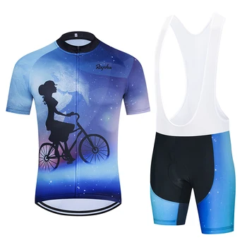 2020 Short sleeve Fall Cycling Jersey Set bib ropa Ciclismo Bicycle Clothing MTB Bike Women&Men's Clothes
2020 Short sleeve Fall Cycling Jersey Set bib ropa Ciclismo Bicycle Clothing MTB Bike Women&Men's Clothes