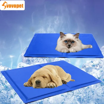 Vovopet Summer Cooling Dog Pad Mat Waterproof Pet Sleeping Bed Sofa Cushion Cats Dogs Cool Ice Pad Cushion Dog Cooling Mat
Vovopet Summer Cooling Dog Pad Mat Waterproof Pet Sleeping Bed Sofa Cushion Cats Dogs Cool Ice Pad Cushion Dog Cooling Mat