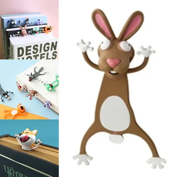 Wacky Bookmark for More Fun Reading 3D Stereo Cartoon Lovely Animal Bookmark Wacky Bookmark HFing
Wacky Bookmark for More Fun Reading 3D Stereo Cartoon Lovely Animal Bookmark Wacky Bookmark HFing