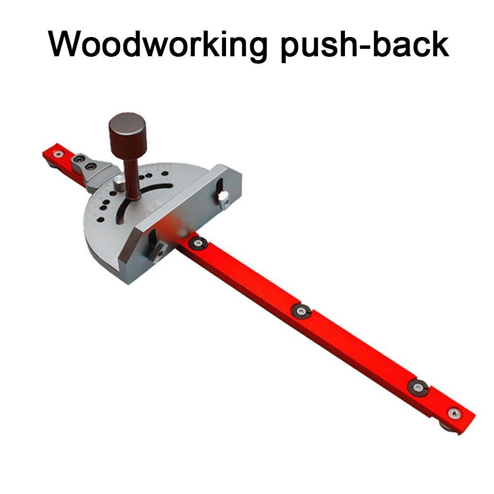 Useful Durable Guide DIY Ruler Reversal Push Back Universal Tool Engraving Machine Wood Working Miter Gauge Table Saw
Useful Durable Guide DIY Ruler Reversal Push Back Universal Tool Engraving Machine Wood Working Miter Gauge Table Saw
