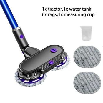 Mop Head+Mop Cloth For Dyson V7 V8 V10 V11 Vacuum Cleaner Parts With Water Tank Household Supplies Cleaning Replacement
Mop Head+Mop Cloth For Dyson V7 V8 V10 V11 Vacuum Cleaner Parts With Water Tank Household Supplies Cleaning Replacement