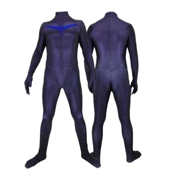 Nighthawk Kostuum Cosplay Avengers Costumes 3D Print Lycra Full Body Halloween Carnival Outfit
Nighthawk Kostuum Cosplay Avengers Costumes 3D Print Lycra Full Body Halloween Carnival Outfit