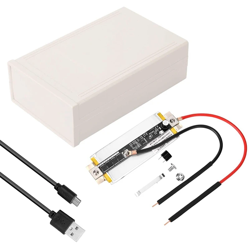 Handheld DIY Spot Welding Tool Mini Size Lithium Battery Welding Machine for 18650 Battery
Handheld DIY Spot Welding Tool Mini Size Lithium Battery Welding Machine for 18650 Battery