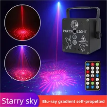 2021 RGB LED DJ Disco Light Mini Party Laser Projector Music Sound Activated Stage Lighting Effect for Stage Decor Home Club Bar
2021 RGB LED DJ Disco Light Mini Party Laser Projector Music Sound Activated Stage Lighting Effect for Stage Decor Home Club Bar